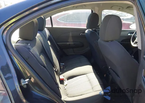 2014 Chevrolet Sonic Lt Auto from USA, damaged, VIN 1G1JC5SB2E4188360